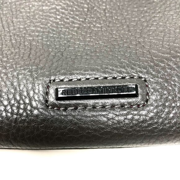 Rebecca Minkoff Grey Drawstring Backpack main image 8